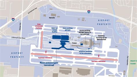 John Glenn International Airport heading for new terminal by 2035 - Columbus Business First