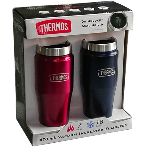 Thermoflask Water Bottles With Straw Lid Costco Replacement Chug 24 Oz ...