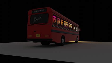 Bus - Ashok Leyland 3D Model - TurboSquid 1978509