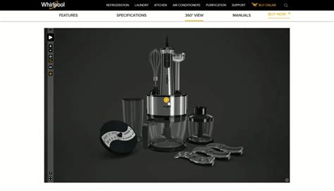 Whirlpool small domestic appliances - Emersya