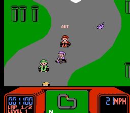 NES Mario Kart Images - LaunchBox Games Database