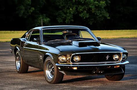 1969 Mustang Boss 429 Black