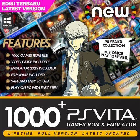 1000+ PS Vita Games Download & Play @ Windows using Emulator [𝐋𝐈𝐅𝐄𝐓𝐈𝐌𝐄] [𝐏𝐂 𝐆𝐀𝐌𝐄 𝐃𝐈𝐆𝐈𝐓𝐀𝐋 ...