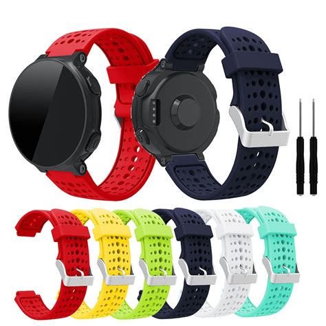 Garmin Forerunner 735xt Silicone Replacement Strap - Silicone Bracelet ...