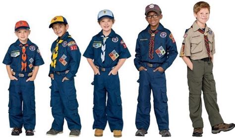 Uniforms – Cub Scout Pack 4