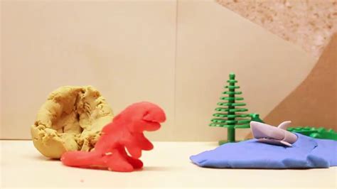 Life of a Dinosaur (Claymation) - YouTube