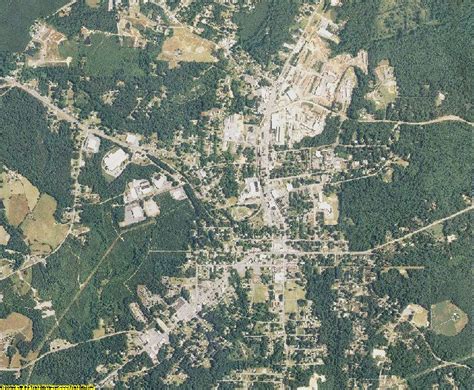 2006 Montgomery County, North Carolina Aerial Photography