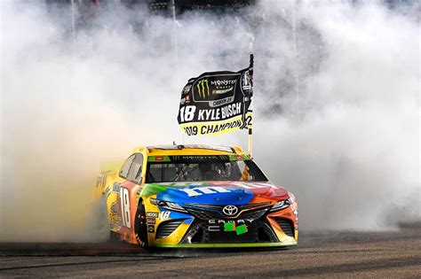 Kyle Busch is 2019 NASCAR Champion - The News Wheel