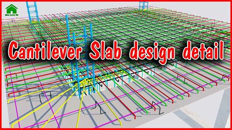 Cantilever Slab Reinforcement Details