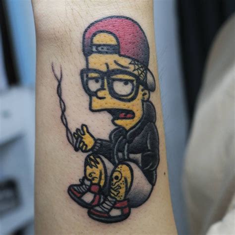 The Simpsons Tattoo