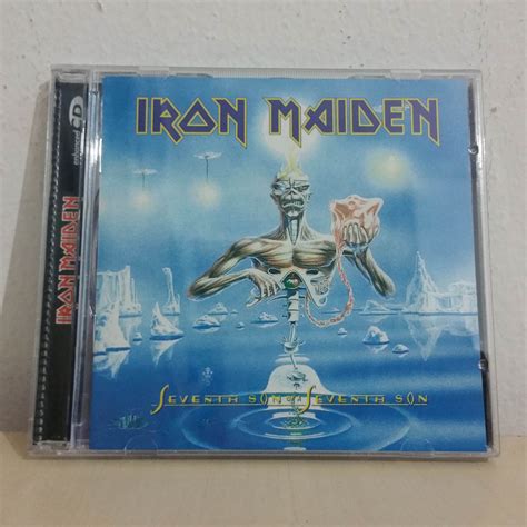 Iron Maiden - Seventh Son of a Seventh Son - Iron Maiden Collector