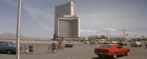 James Bond Locations: The Whyte House / Las Vegas Hilton