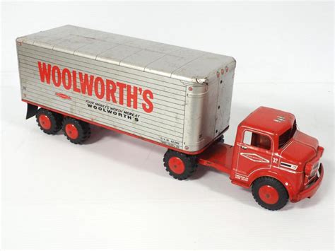 Marx Woolworths truck & trailer