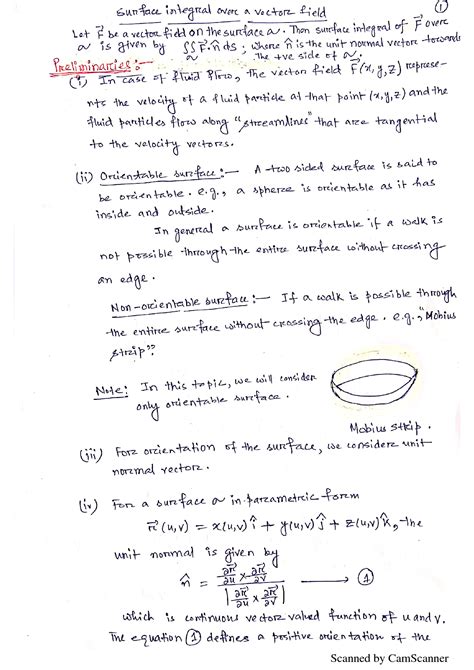 SOLUTION: Surface integral over vector field - Studypool