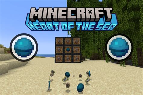 How to Get and Use Heart of the Sea in Minecraft | Beebom