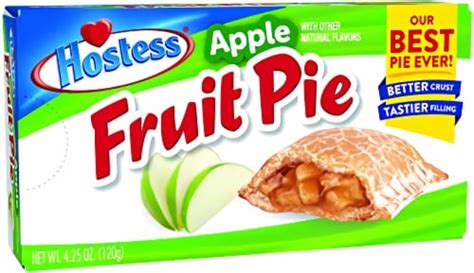 Hostess Fruit Pie, Apple, 4.25 Ounce (Pack of 8), 4.25 Ounce (Pack of 8) - Fred Meyer