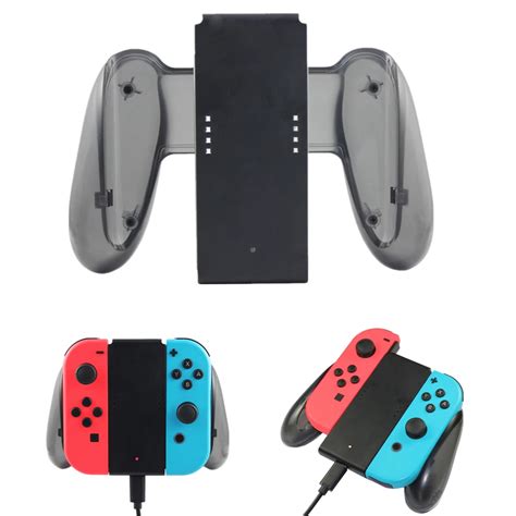 Joy Con Charger For Nintendo Switch Charging Grip Chargeable Left Right ...