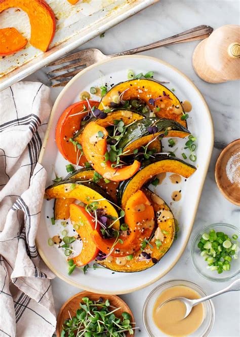 Roasted Kabocha Squash Recipe - Love and Lemons