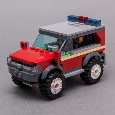 60231 Fire Patrol SUV | Lego fire, Lego city sets, Lego city fire truck