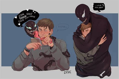 Venom x Eddie - Veddie (Venom x Eddie) Fan Art (41683686) - Fanpop