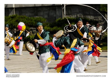 Pungmul Traditional Farmers' Dance (XXVIII) · David Kennard Photography