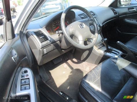 2005 Satin Silver Metallic Honda Accord EX-L Sedan #122623061 Photo #11 ...