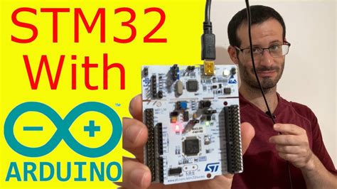 How to program an STM32 board with the Arduino IDE - YouTube