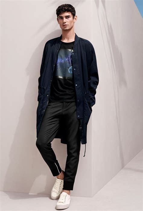H&M Men’s Collection Spring 2015 – Look Book (H&M)