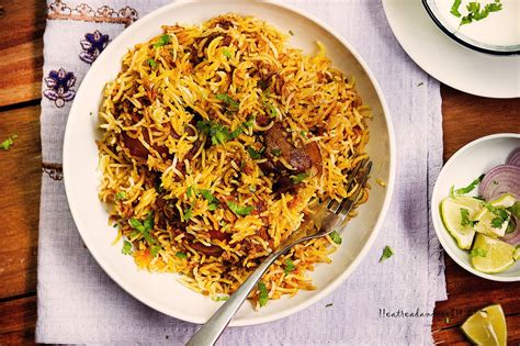 Traditional Muslim Biryani