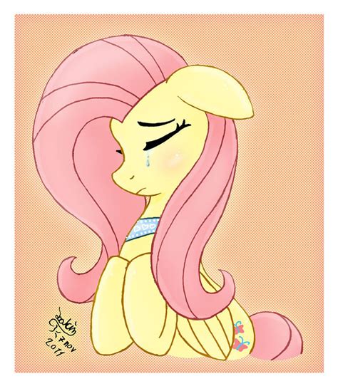 MLP FIM - Sad Fluttershy by Joakaha on DeviantArt