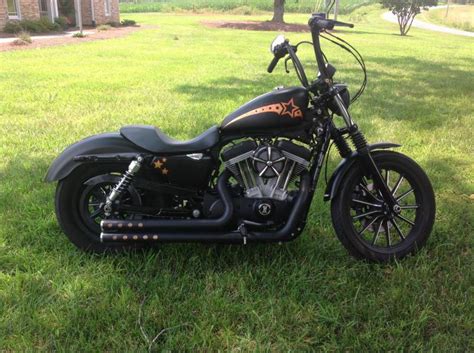 Buy 2008 Harley Davidson Sportster XL 883 (custom built) on 2040-motos