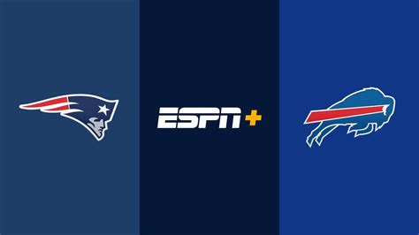 Can You Stream Bills vs. Patriots Monday Night Football Live with ESPN+ ...