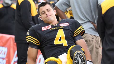 La saison de Zach Collaros est terminée | Radio-Canada