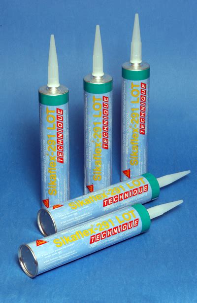 Merton's Fiberglass & Marine Supply: Sikaflex Marine Sealant