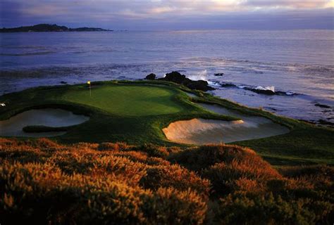 Pebble Beach Golf Course Wallpaper - WallpaperSafari