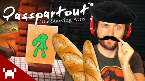 SELLING MY FINE ART! (Passpartout: The Starving Artist w/ Ze #1) - YouTube