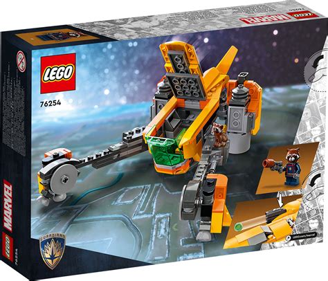 Brickfinder - LEGO-Marvel-Baby-Rockets-Ship-76254—02