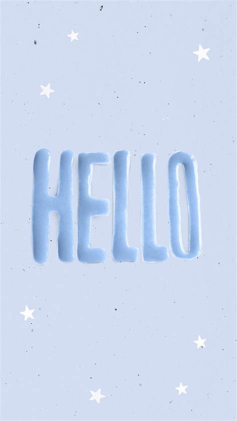 Hello text font typography sparkling | Free Photo - rawpixel