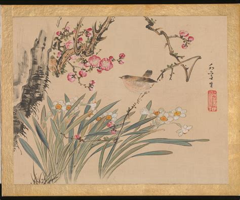 Taki Katei | Flowers and Birds | Japan | Meiji period (1868–1912) | The ...