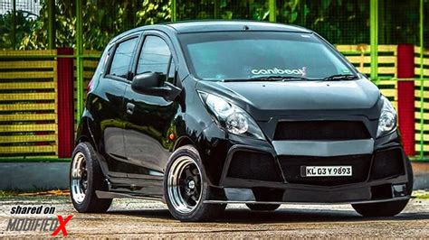 4 Modified Chevrolet Beat from Kerala - ModifiedX