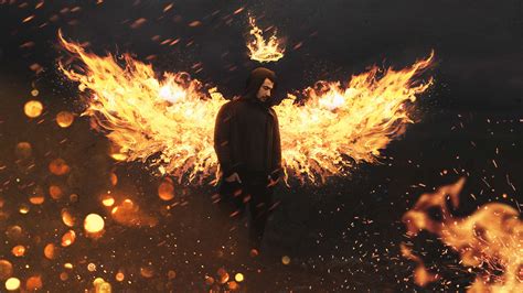 Fire Angel on Behance