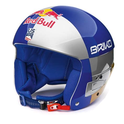 Briko Volcano FIS 6.8 Lindsey Vonn Red Bull Limited Edition Helmet | Race Protection | Ski Bartlett