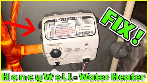 Honeywell Gas Water Heater Control Manual