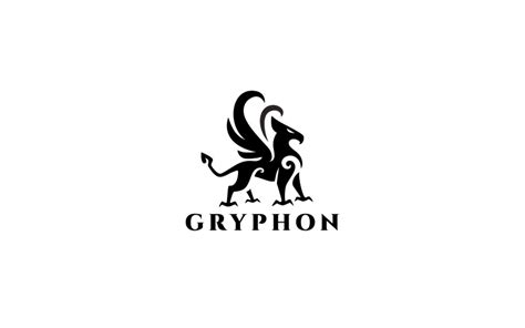 Gryphon Logo Template #78258 - TemplateMonster