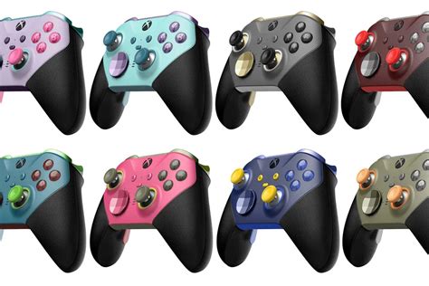 The Xbox Elite Series 2 just got some new, splashy color options - Polygon