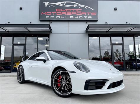 Used 2020 Porsche 911 Carrera S For Sale (Sold) | Exotic Motorsports of Oklahoma Stock #C622