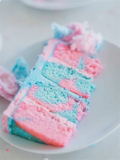 Cotton Candy Cake - Cake by Courtney