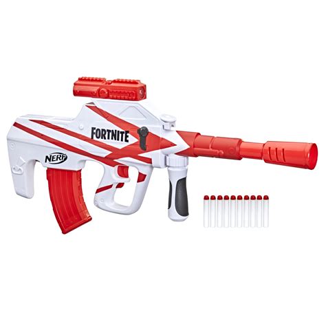 NERF Fortnite B-AR Motorized Dart Blaster -- Fortnite Converge Wrap ...