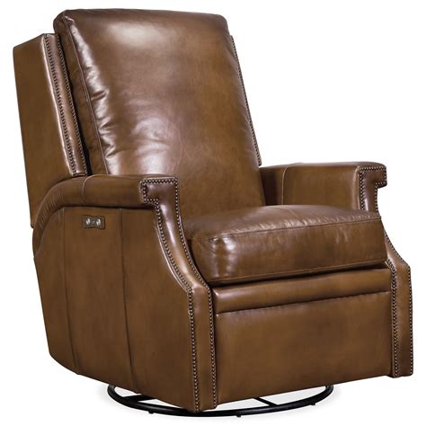 Hooker Furniture Living Room Stark PWR Swivel Glider, 43% OFF