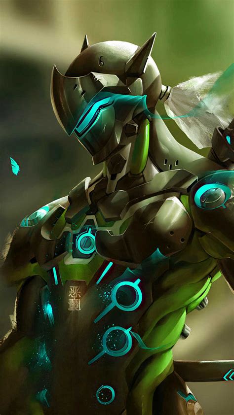 Genji Wallpaper - iXpap